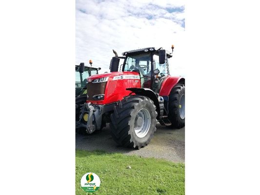 Tractor agricola Massey Ferguson 7724 - 1