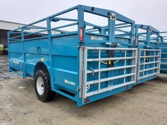 Transporte de ganado Rolland RV64 - 2