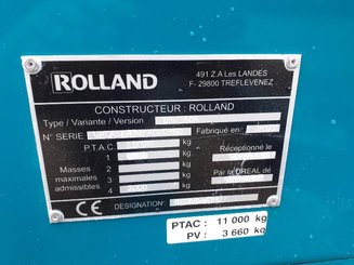 Transporte de ganado Rolland RV64 - 1