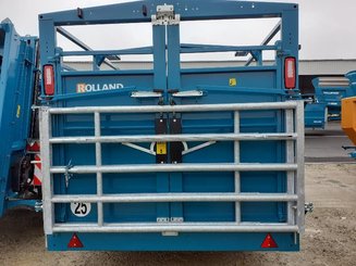 Transporte de ganado Rolland RV64 - 2