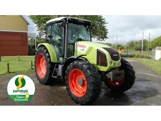 Tractor agricola Claas AXOS340 - 1