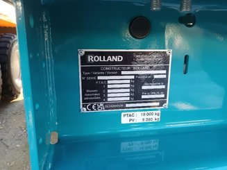 Remolques de cereales Rolland ROLLFARM5327 - 1