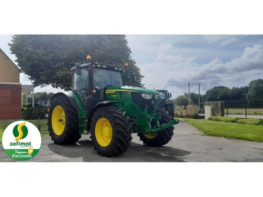 Tractor agricola John Deere 6R155 - 1