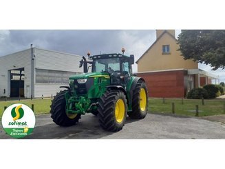 Tractor agricola John Deere 6R155 - 1