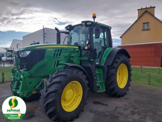 Tractor agricola John Deere 6155M - 1