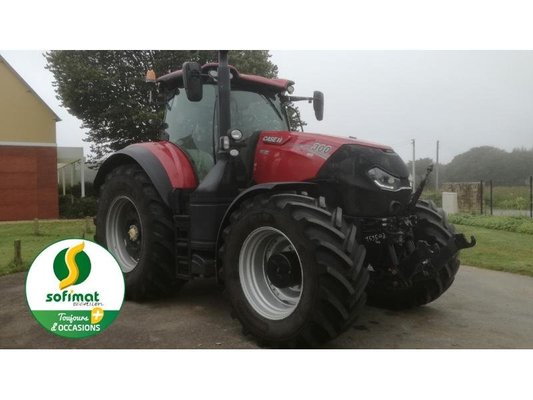 Tractor agricola Case IH OPTUM CVX300 - 1