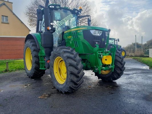 Tractor agricola John Deere 6140M - 1