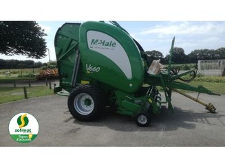 Rotoempacadoras McHale V660 - 1