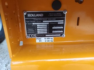 Remolques de cereales Rolland RCC4300B - 2