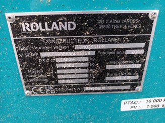 Remolques esparcidores Rolland RF6118 - 2