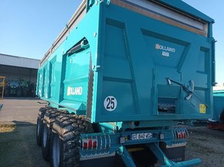 Remolques de cereales Rolland RS7840 - 8