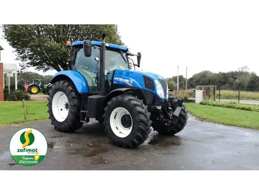 Tractor agricola New Holland T7170 - 1