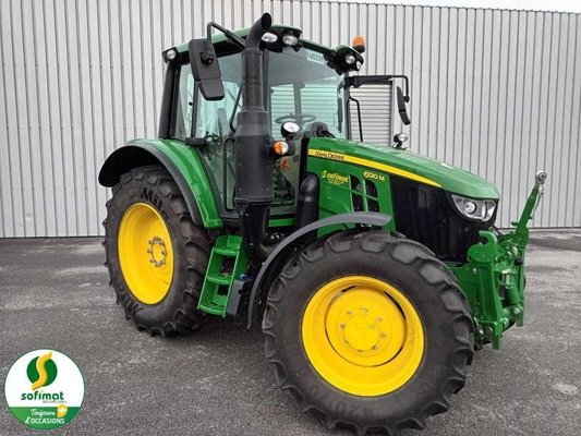 Tractor agricola John Deere 6120M - 1