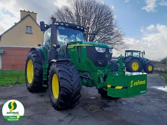 Tractor agricola John Deere 6R215 - 1