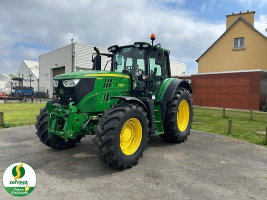 Tractor agricola John Deere 6155M - 1