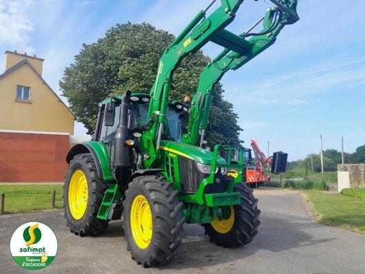 Tractor agricola John Deere 6120M - 1