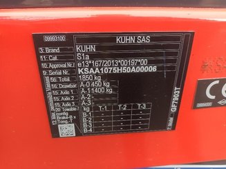 Henificadores Kuhn GF7903T - 3