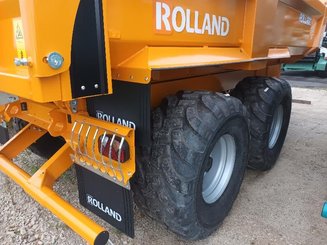 Remolques de cereales Rolland RC5800 - 2