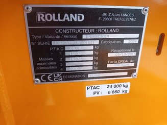 Remolques de cereales Rolland RC5800 - 3