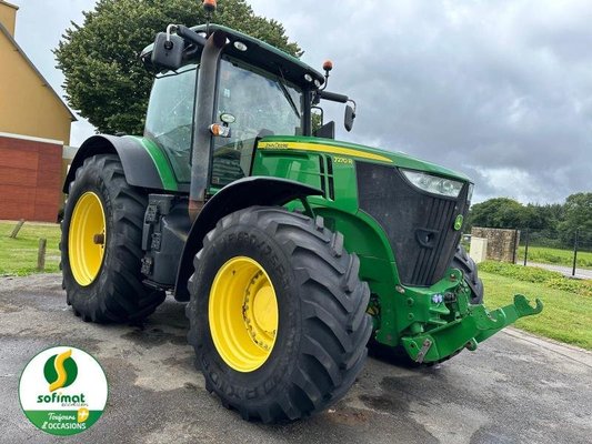 Tractor agricola John Deere 7270R - 1