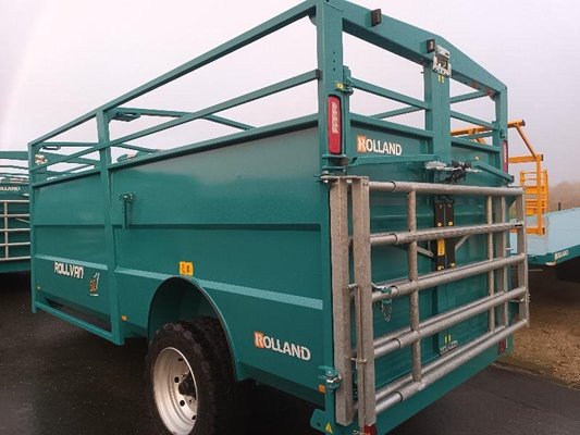 Transporte de ganado Rolland RV52 - 1