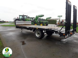 Remolque plataforma cargador forraje Robust RPE14 - 2