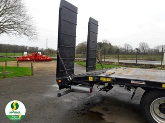 Remolque plataforma cargador forraje Robust RPE14 - 3