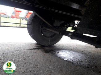Remolque plataforma cargador forraje Robust RPE14 - 6