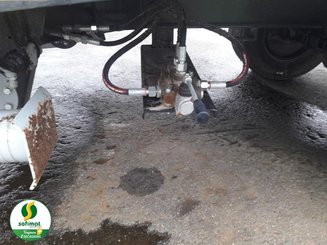 Remolque plataforma cargador forraje Robust RPE14 - 7