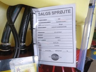Sulfatadora Hardi MEGASMARTCOM1200 - 8
