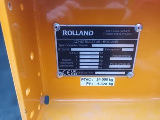 Remolques de cereales Rolland AP6618 - 3