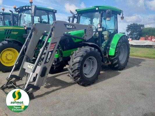 Tractor agricola Deutz FAHR5100G - 1