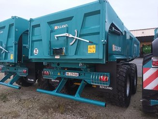 Remolques de cereales Rolland RS7136 - 8