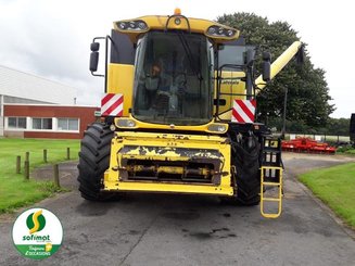 Cosechadoras New Holland CSX7080 - 1