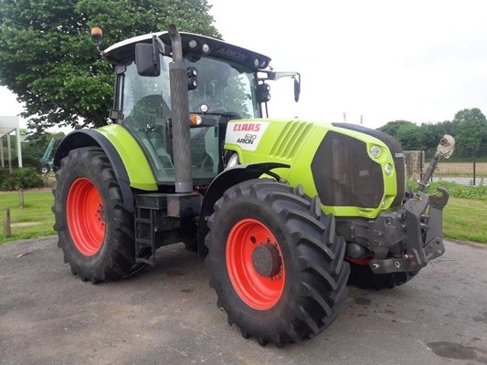 Tractor agricola Claas ARION630 - 1