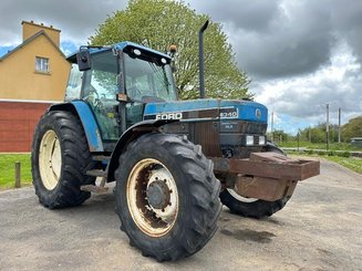 Tractor agricola Ford 8340 - 1