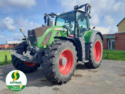 Tractor agricola Fendt 716VARIO POWER - 1