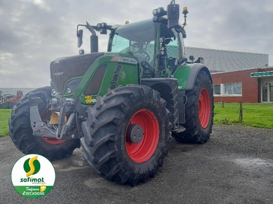 Tractor agricola Fendt VARIO724 - 1