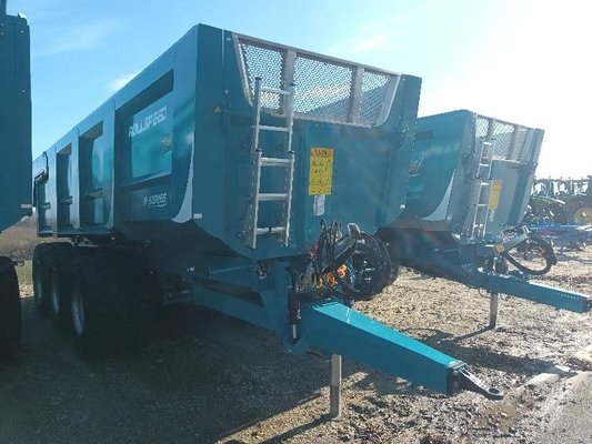 Remolques de cereales Rolland RS7840 - 1