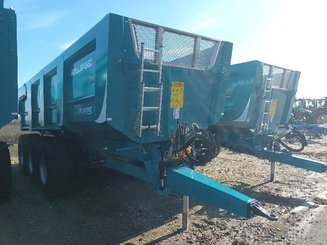 Remolques de cereales Rolland RS7840 - 1