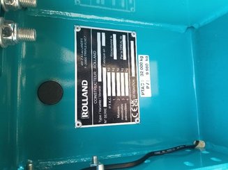 Remolques de cereales Rolland RS7840 - 1