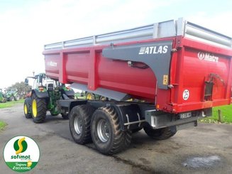 Remolques de cereales Maitre ATLAS18 - 3
