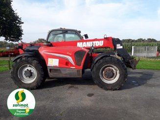 Manipulador telescópico Manitou MLT735 - 3