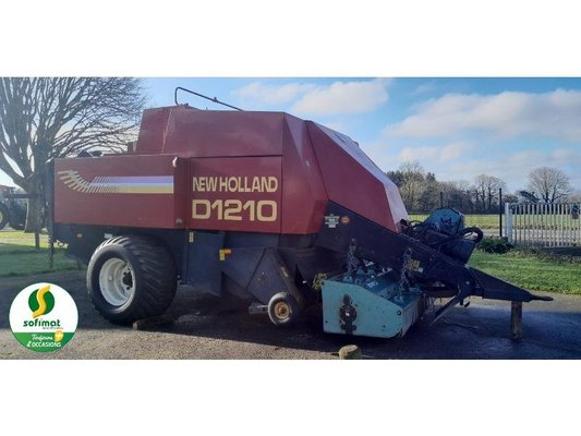 Rotoempacadoras New Holland D1210 - 1