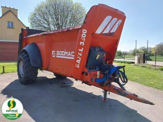 Remolques esparcidores Sodimac RAFAL3300 - 3