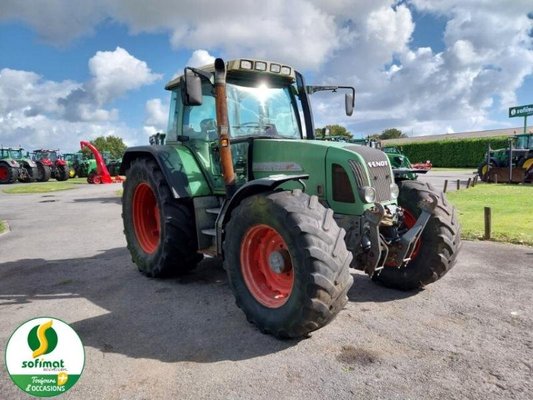 Tractor agricola Fendt 714 - 1