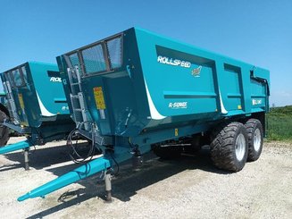Remolques de cereales Rolland RS6835 - 1
