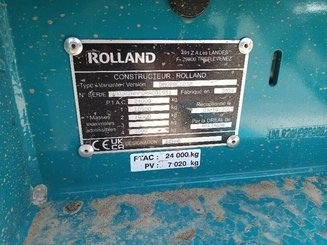 Remolques de cereales Rolland RS6835 - 2