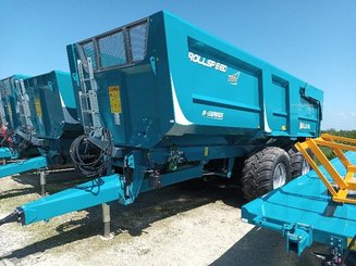 Remolques de cereales Rolland RS7136 - 1