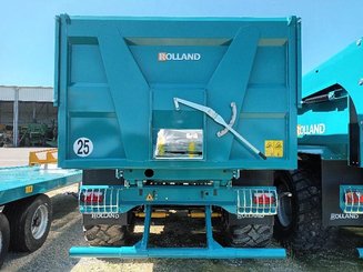 Remolques de cereales Rolland RS7136 - 1